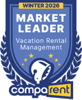 Comparerent Market Leader Badge